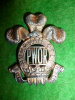M30 - Princess of Wales's Own Regiment Officer's Silver Cap Badge